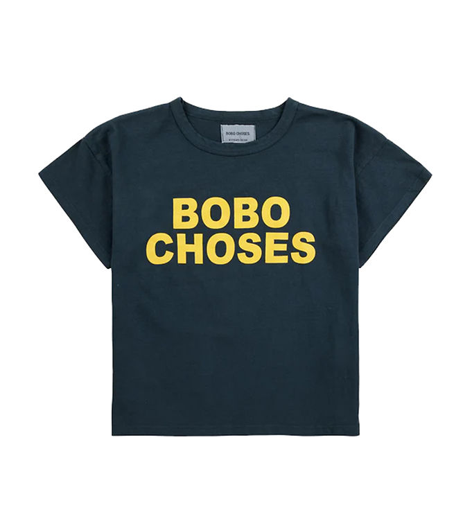 Bobo Choses Midnight Blue T-shirt til børn