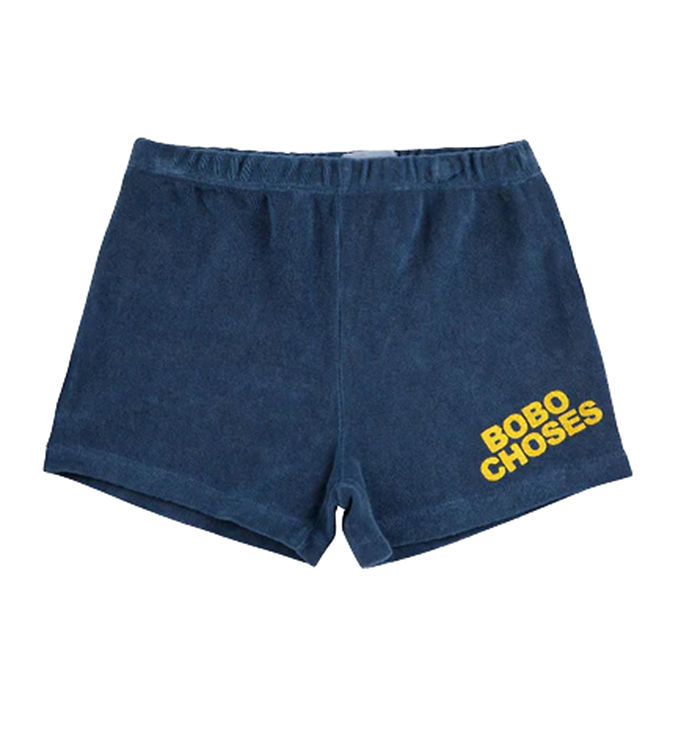 Bobo Choses Navy Blue Shorts til Børn - Fantastisk Tilbud!