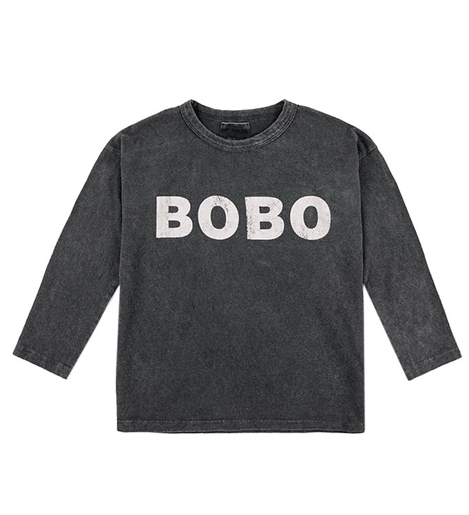 Bluse   Dark Grey fra Bobo Choses
