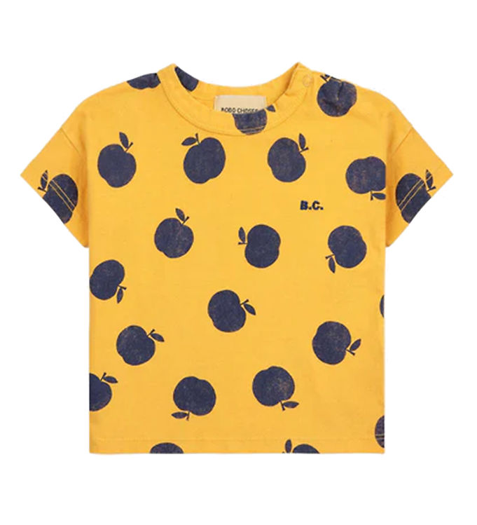 Bobo Choses Gul T-shirt - Fantastisk Tilbud!