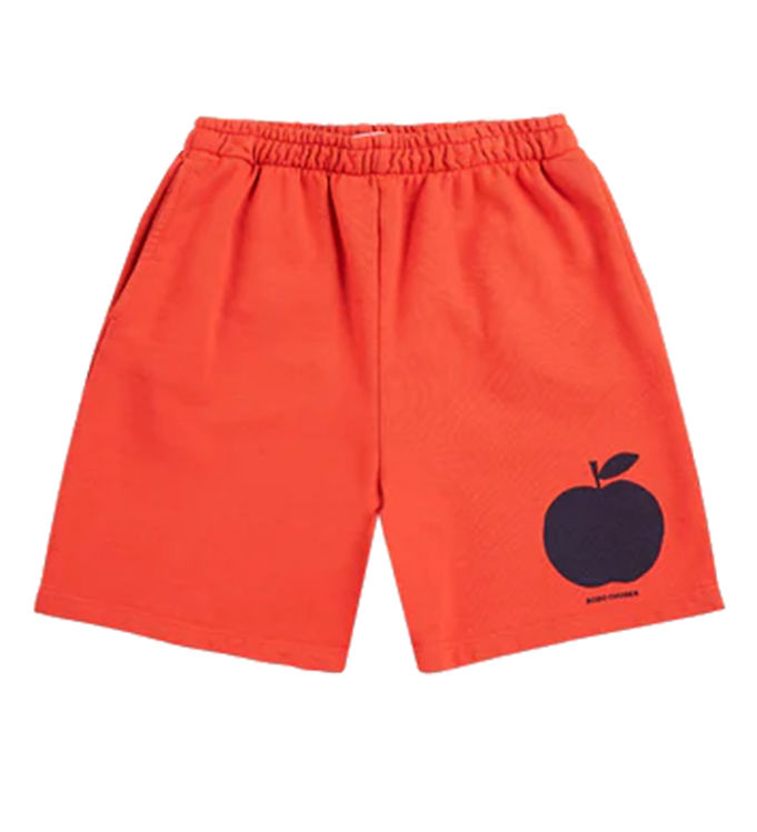 Bobo Choses Røde Bermuda Shorts til Børn