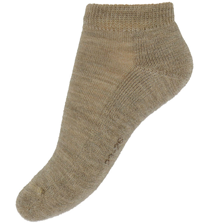 Strømper   Uld   Beige fra Joha