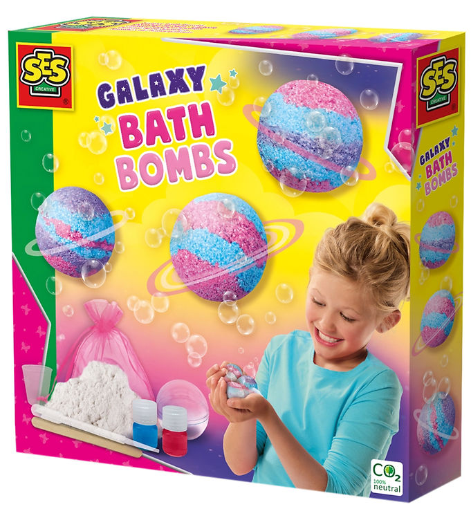 Badebomber   Galaxy fra Ses Creative
