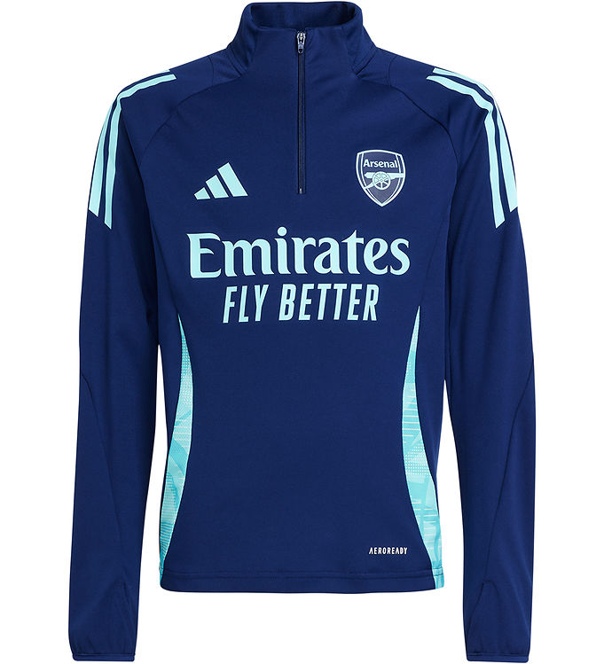 Adidas Performance Arsenal Bluse i Blå - Fantastisk Tilbud!