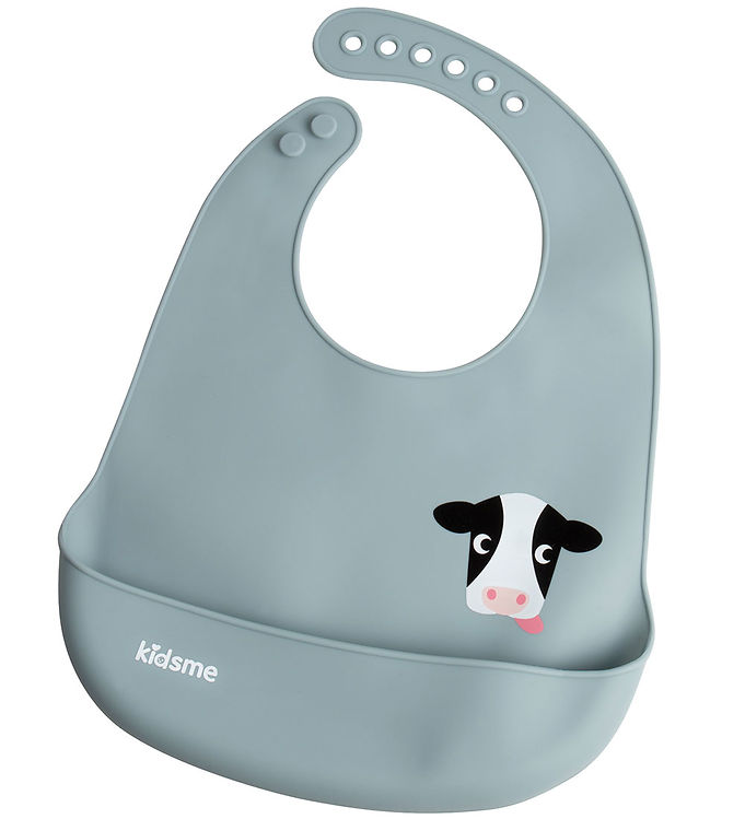 Hagesmæk   Easy Clean Bib   Azure fra Kidsme