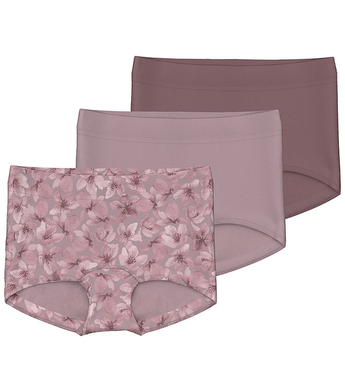 Hipster Nmftights Noos 3 Pak - Mauve Shadow fra Name It