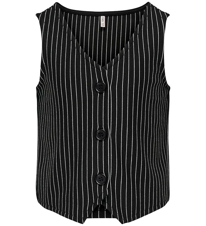 Kids Only Vest Kogblair - Black Cloud Dancer Tilbud!
