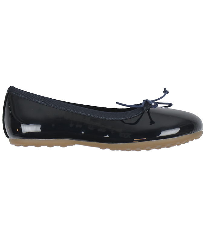 Ballerina Hjemmesko   Lucy   Navy Patent fra Bisgaard