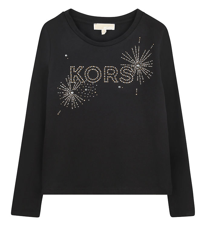 Bluse   Sort M. Similisten fra Michael Kors