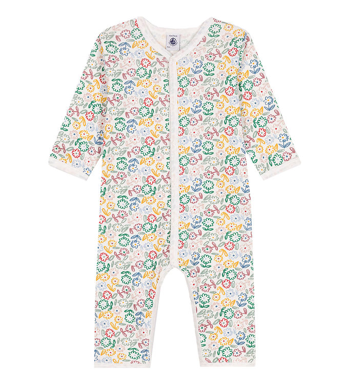 Natdragt   Marshmellow Multi Colour fra Petit Bateau