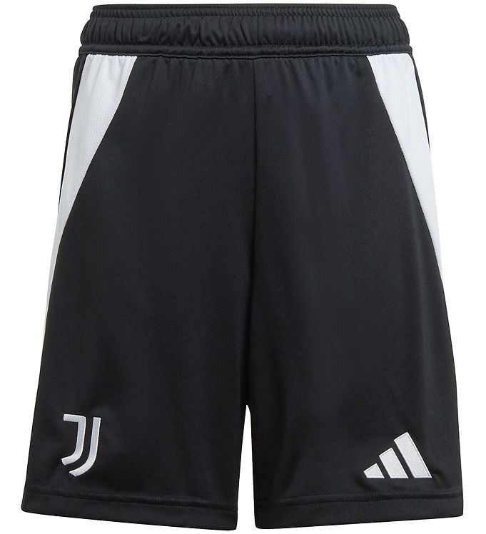 Adidas Performance Juve H Shorts - Sort/Hvid Tilbud!
