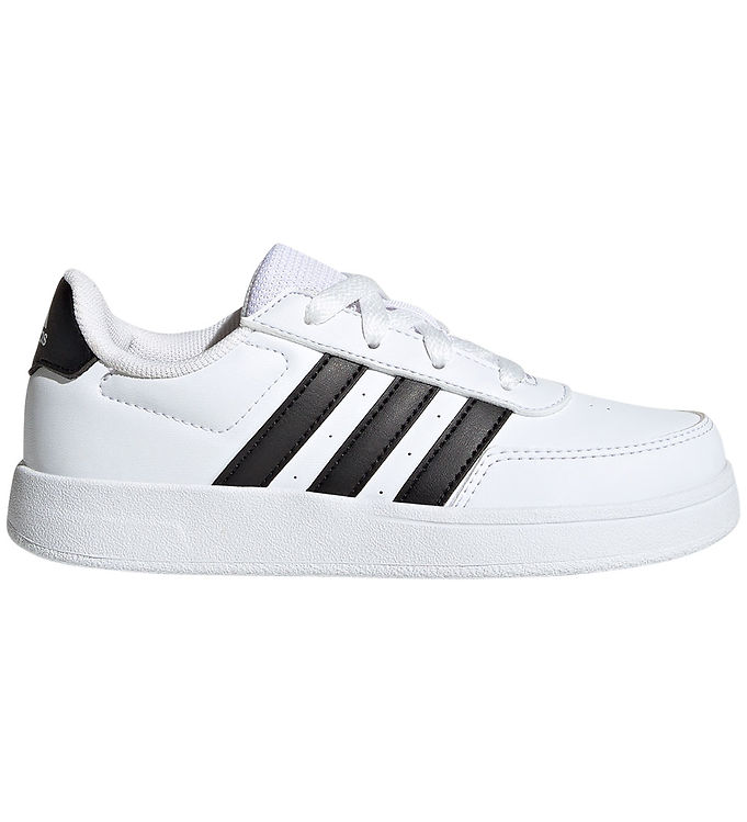 Adidas Performance Breaknet 2.0 K Sko i Hvid og Sort