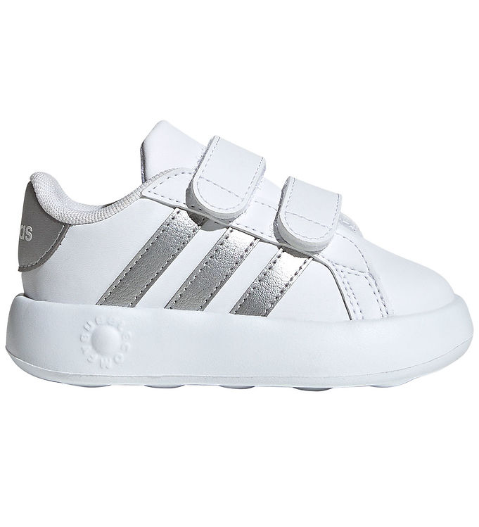 Adidas Performance Grand Court 2.0 Cf Sko - Hvid Silver