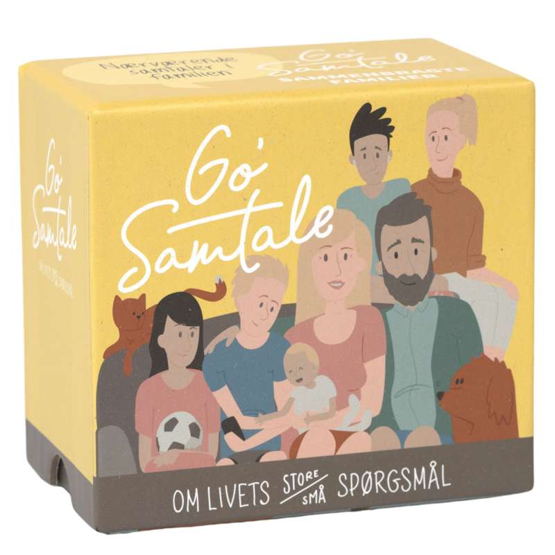 Simply Family Go' Samtale: Samtalespil til Familier
