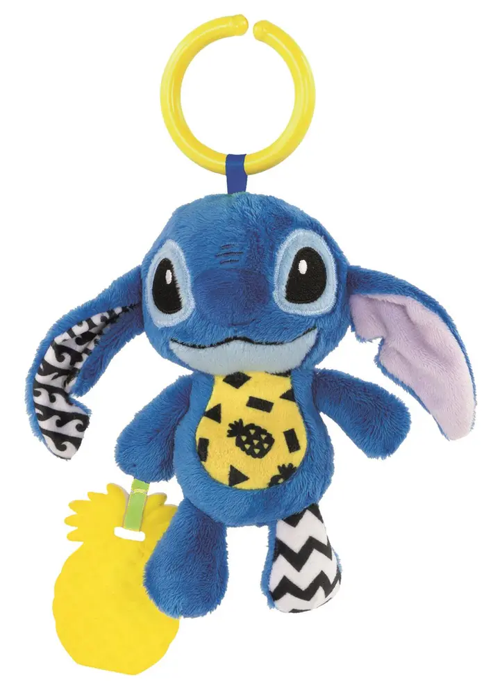 Stitch On The Go Plyslegetøj til Sensorisk Leg