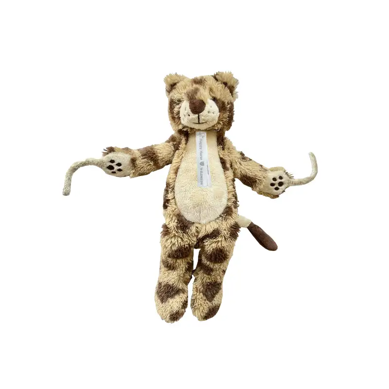 Bamse Cheetah til Wildride Bæresele - Leg og Komfort