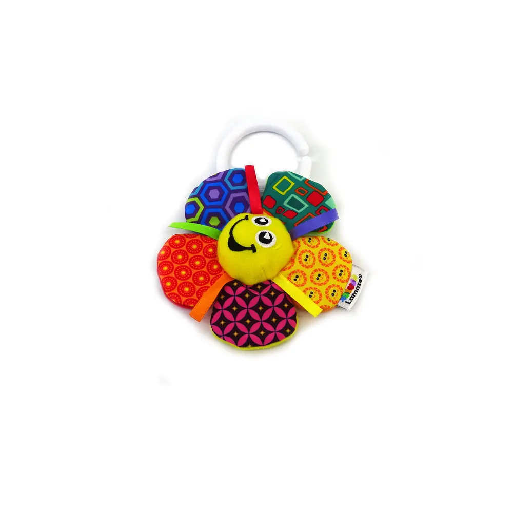Farverig Mini Blomst fra Lamaze til Barnevogne og Autostole