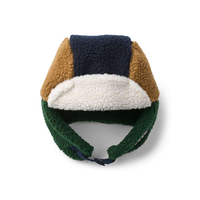Bravo Pile Hat   Classic Navy Multi Mix fra Liewood