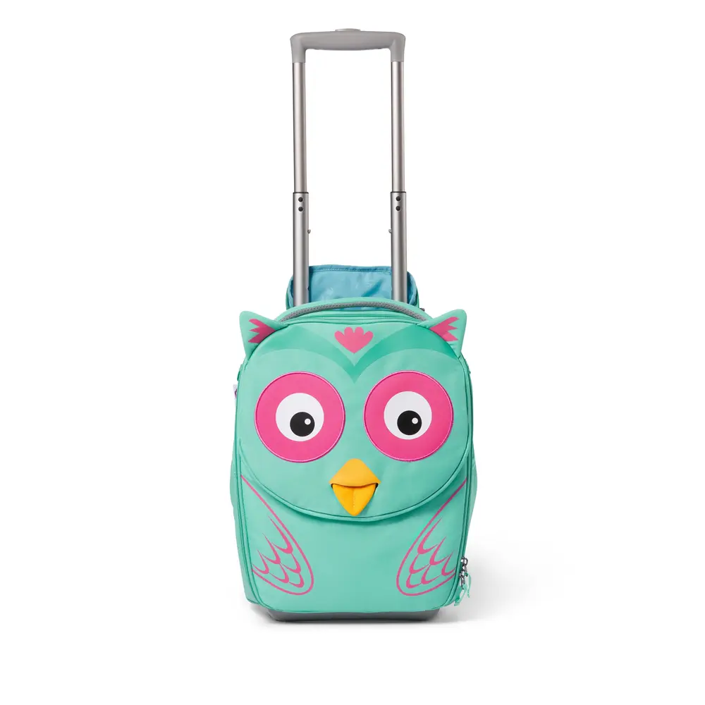 Affenzahn Trolley Ugle - Sjov og praktisk rejsetasker!