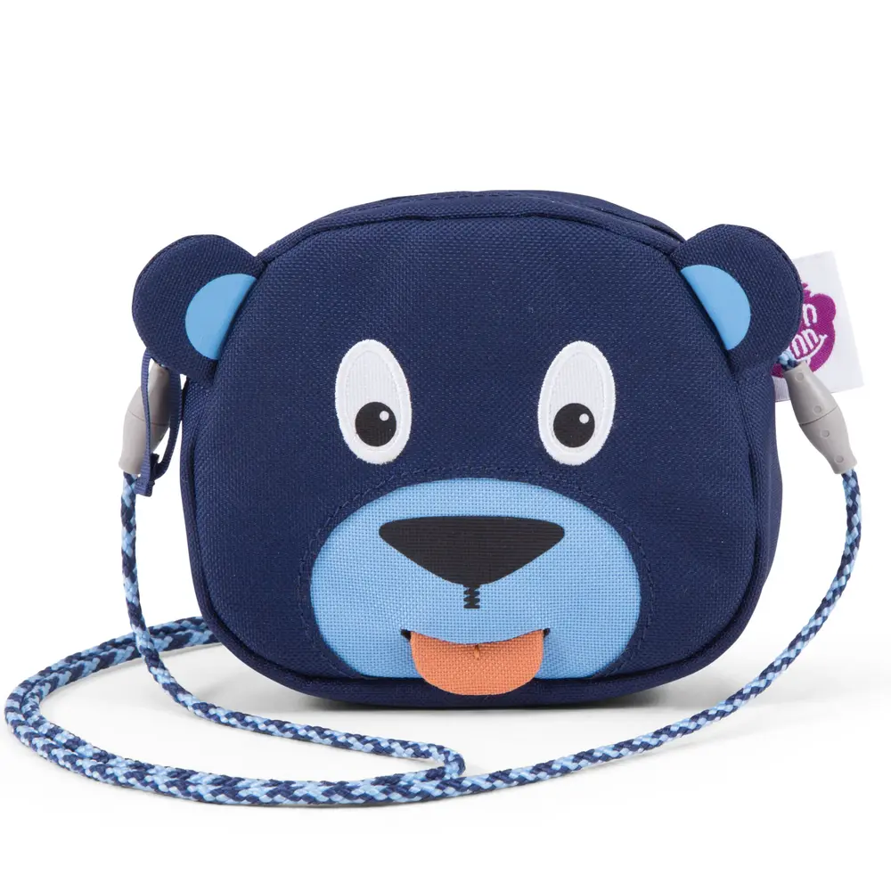 Affenzahn Wallet Bear - Sikker og sjov pung til børn