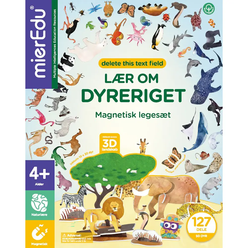Magnetisk Legesæt: Udforsk Dinosaurernes Verden!