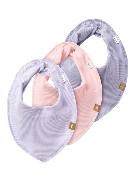3-Pak Hagesmække Yvettedays Parfait Pink fra Name It