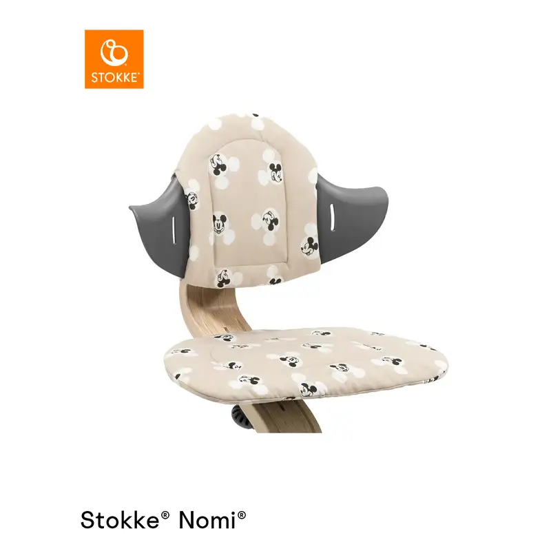 Stokke® Nomi® Hynde Mickey Signature - Vendbar og Vaskbar