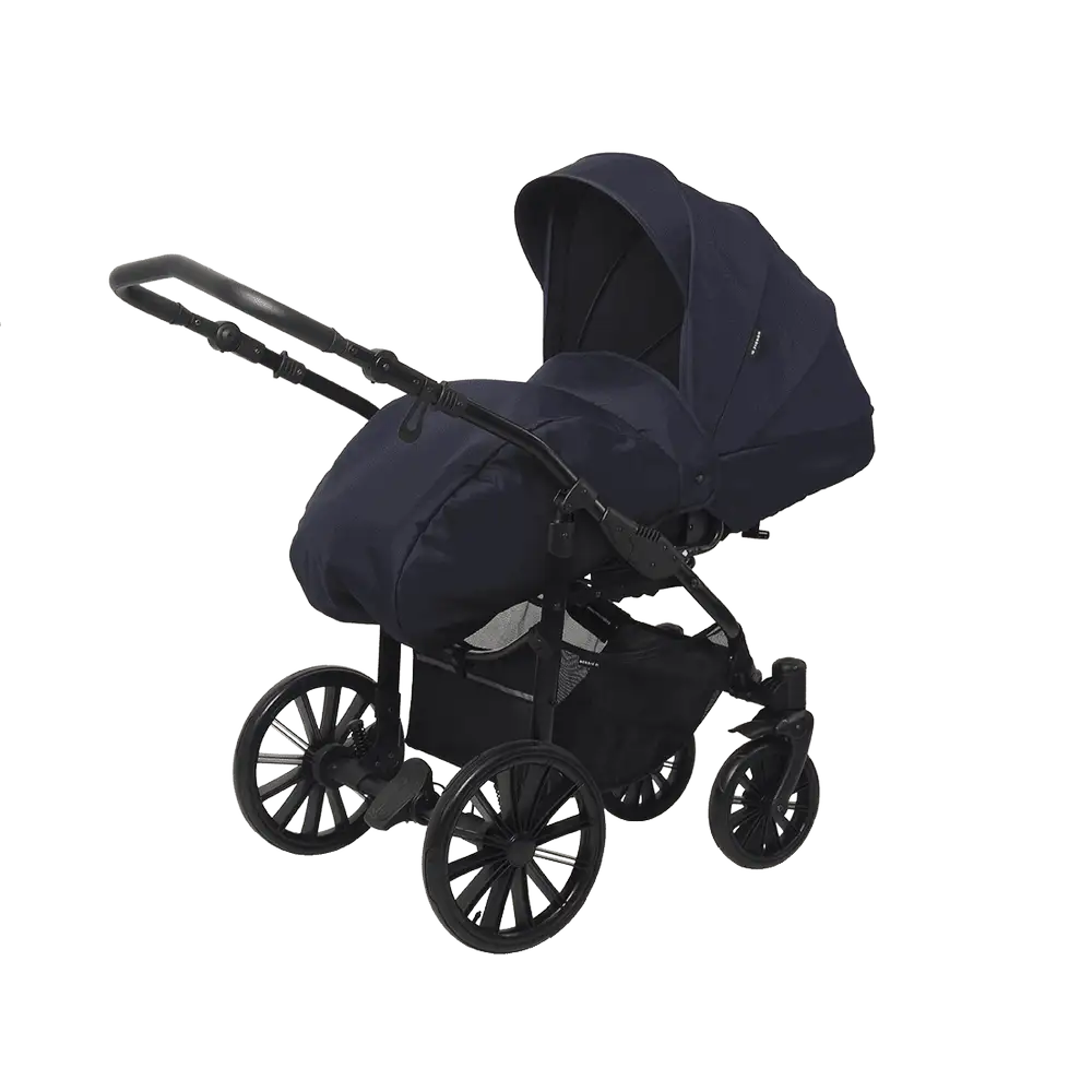 Fodpose til Basson Nordic Seat - Navy, beskyttelse til baby