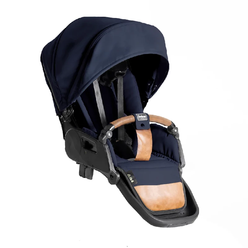 Emmaljunga Flat+ Outdoor Dark Navy - Eksklusiv Butikstilbud