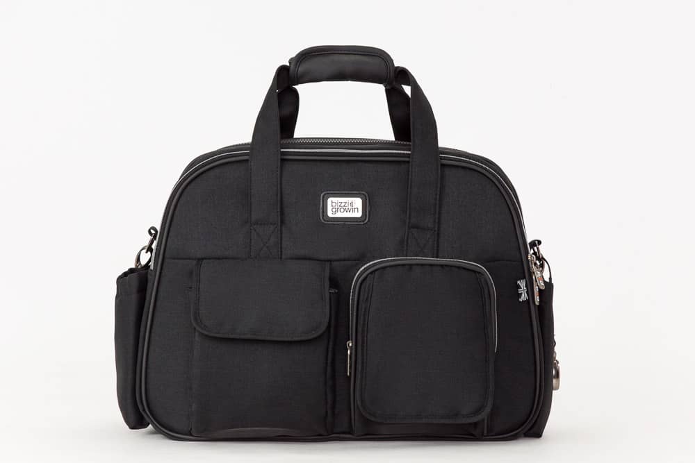 Podâ® Pusletaske og Rejseseng Chelsea Black - Smart 2-i-1!