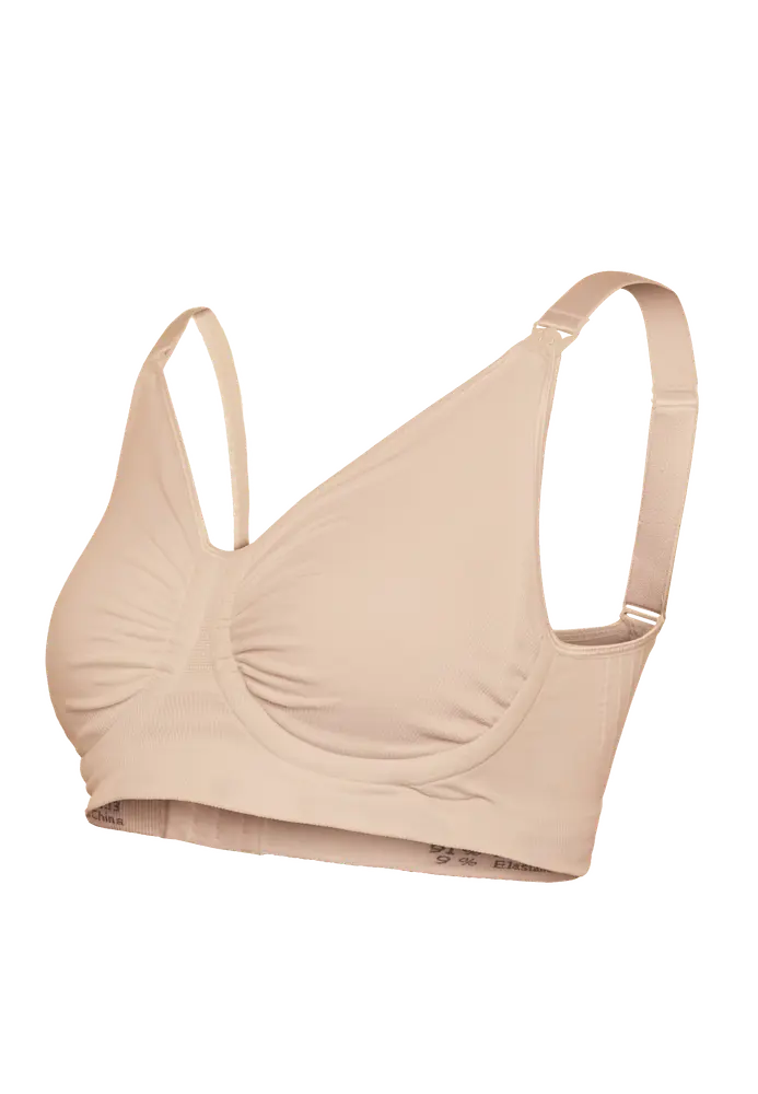Graviditets & Amme Bh Med Carri Gel Beige M fra Carriwell