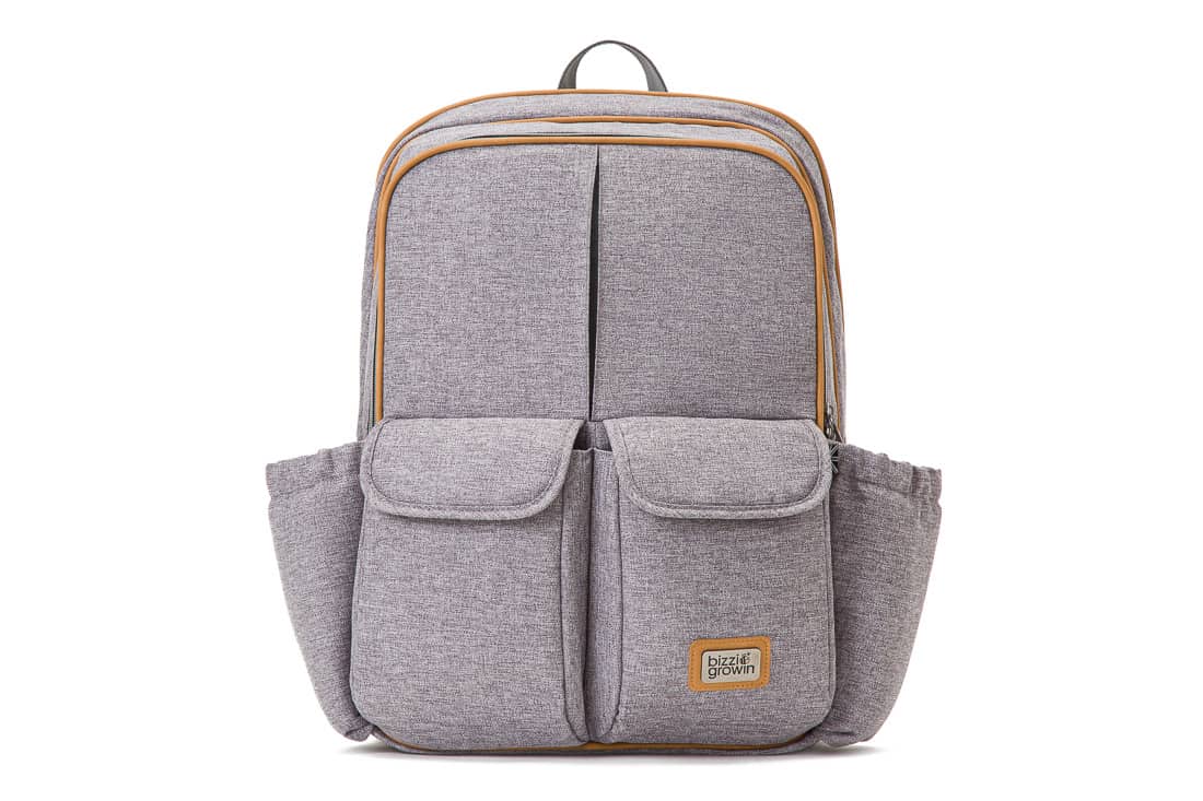 Rucpodâ® Pusletaske Og Rejseseng   Windsor Grey fra Bizzi Growin