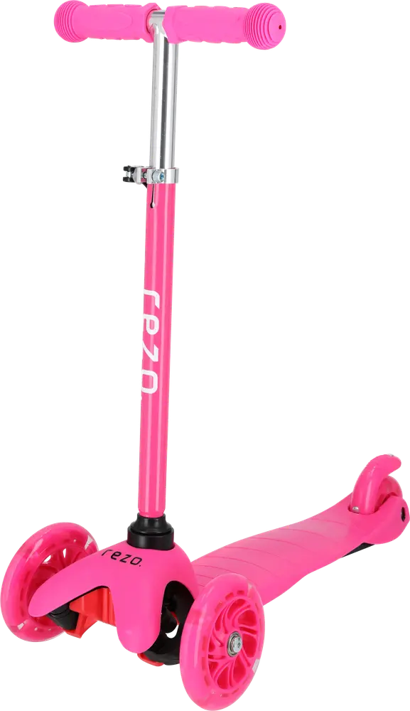 Løbehjul Med Lys Pink fra Rezo