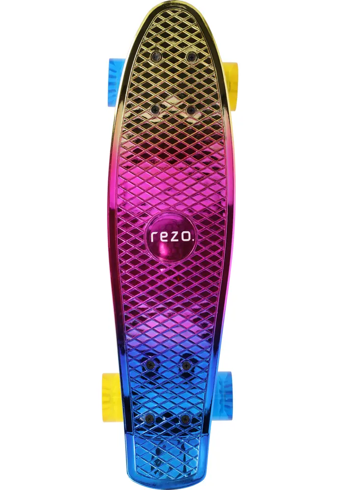 Hobart Chrome Skateboard fra Rezo