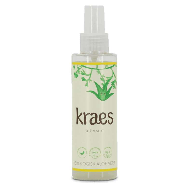 KRAES After Sun Gel med Økologisk Aloe Vera 150ml