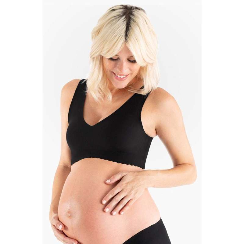 Anti V Neck BH - Sort fra Belly Bandit, Komfort uden Gnav
