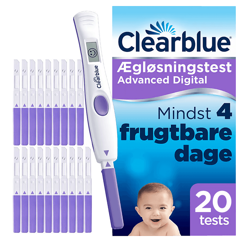 Clearblue Advanced Digital Ægløsningstest - 20 Stk