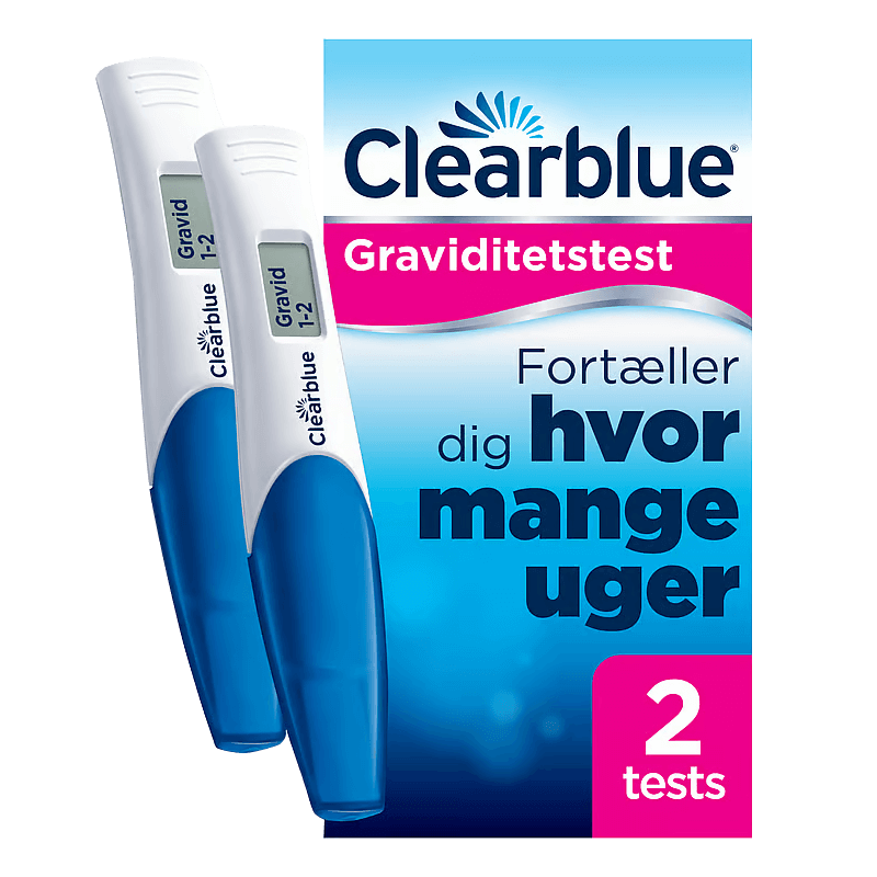 Clearblue Digital Graviditetstest Med Ugeindikator fra Babyplan