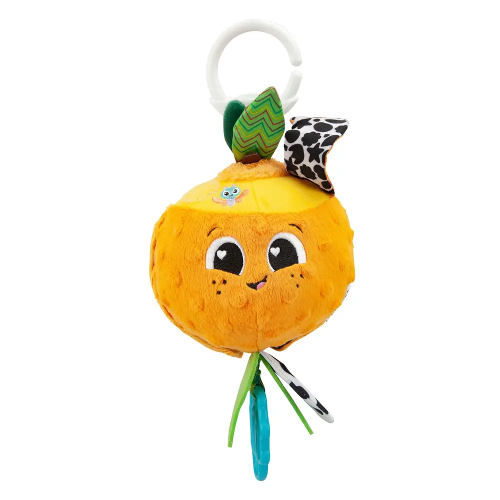 Appelsin Olive Clip & Go. fra Lamaze