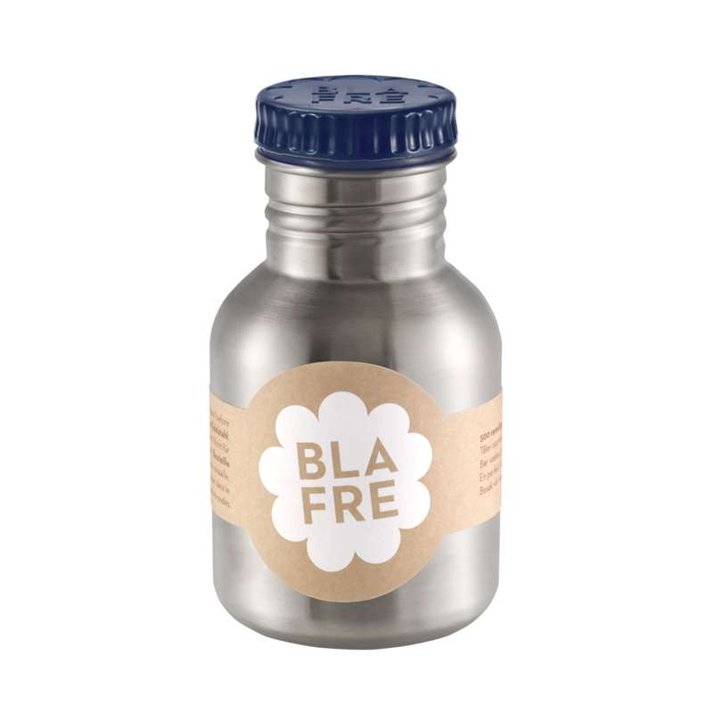 Drikkedunk I Stål   300 Ml.   Mørk Blå fra Blafre