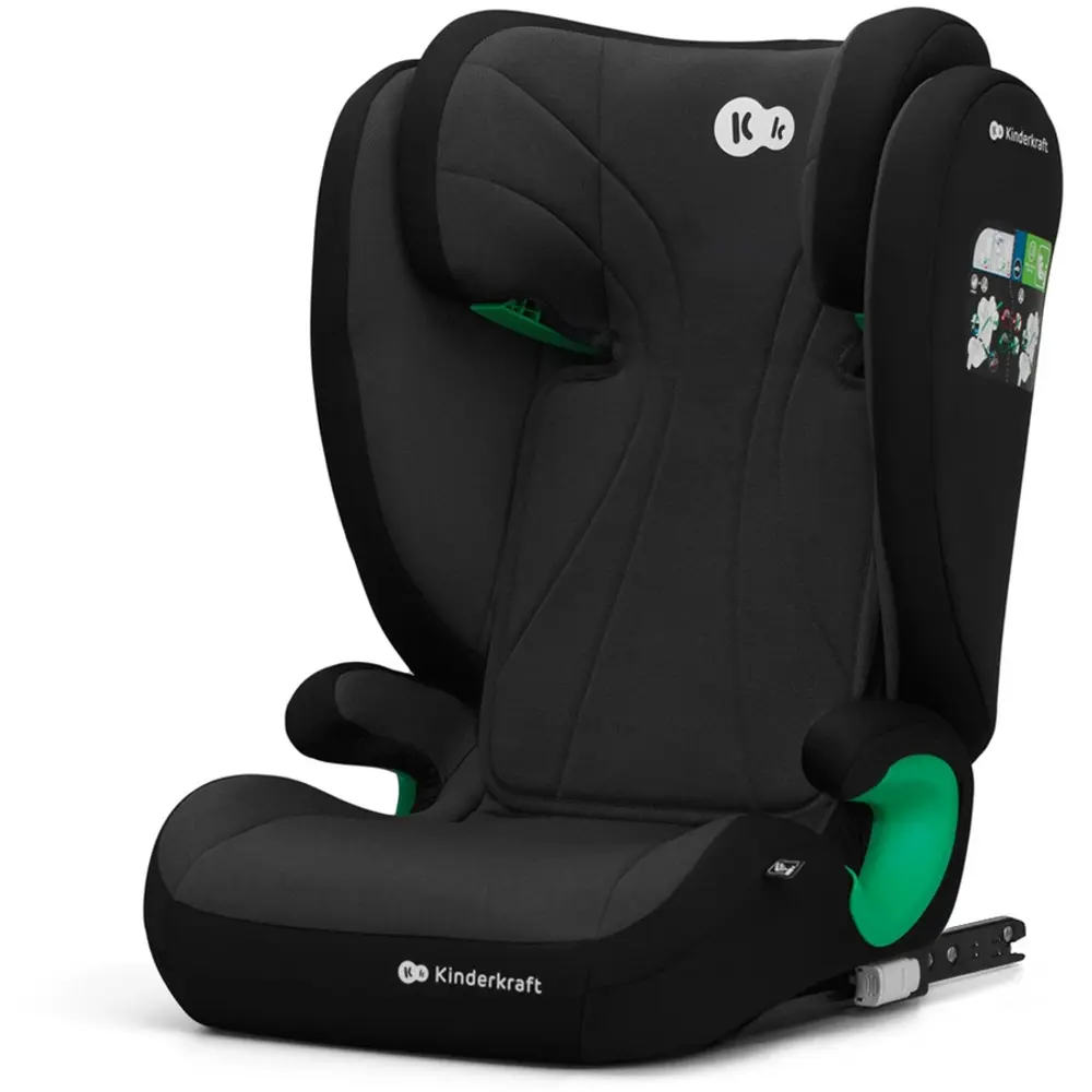 Junior Fix 2 I Size - Sikker autostol i Graphite Black