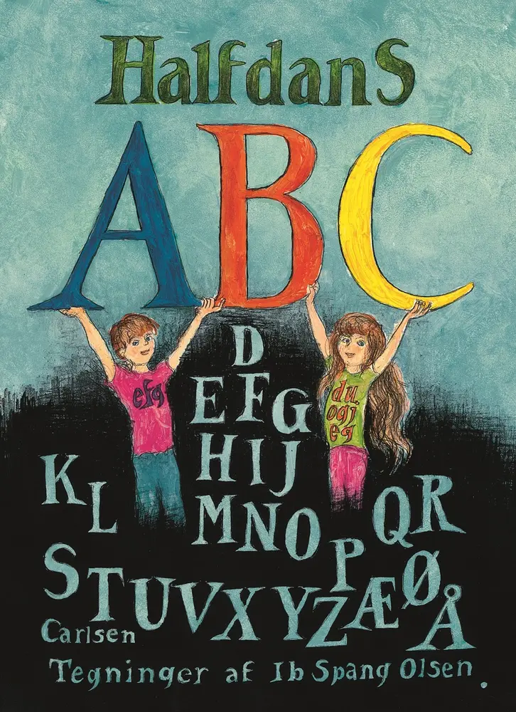 Halfdans ABC Papbog - Klassisk Børnebog til Salg!