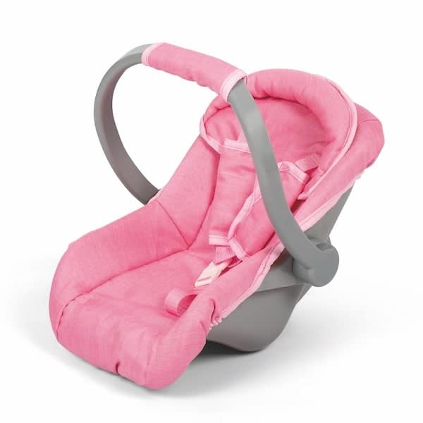 Autostol Til Dukke   Pink fra Mamamemo Dolls