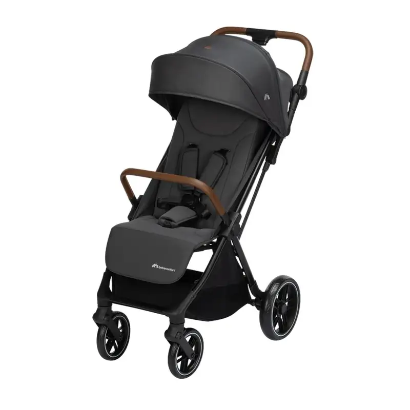 Bebeconfort Indra Rejseklapvogn - Mineral Graphite Tilbud!
