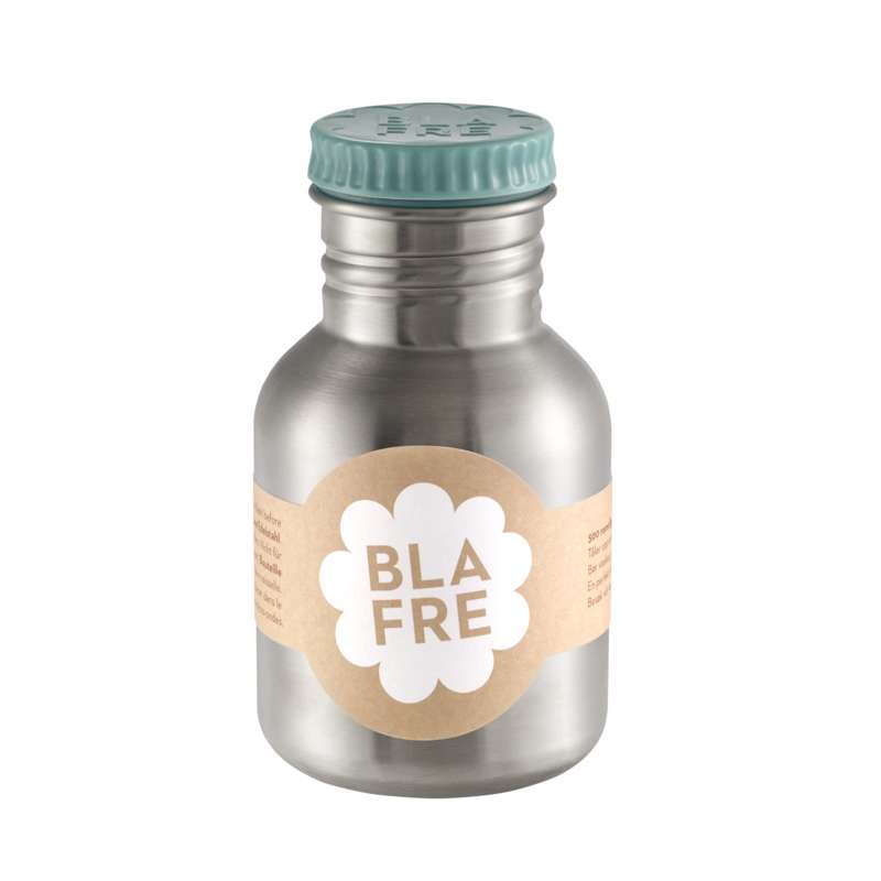 Blafre Drikkedunk i Stål - 300 Ml. Blågrøn til Børn
