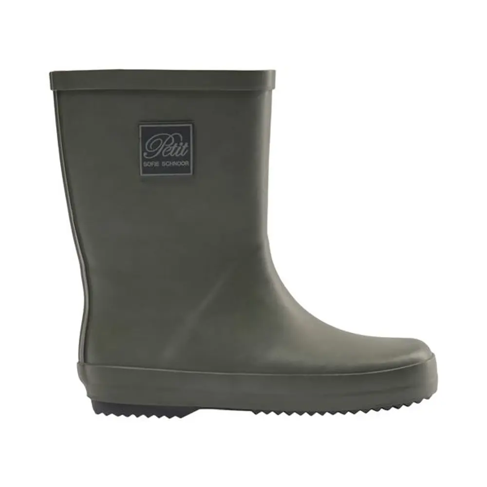 Army Green Gummistøvler til Børn fra Sofie Schnoor