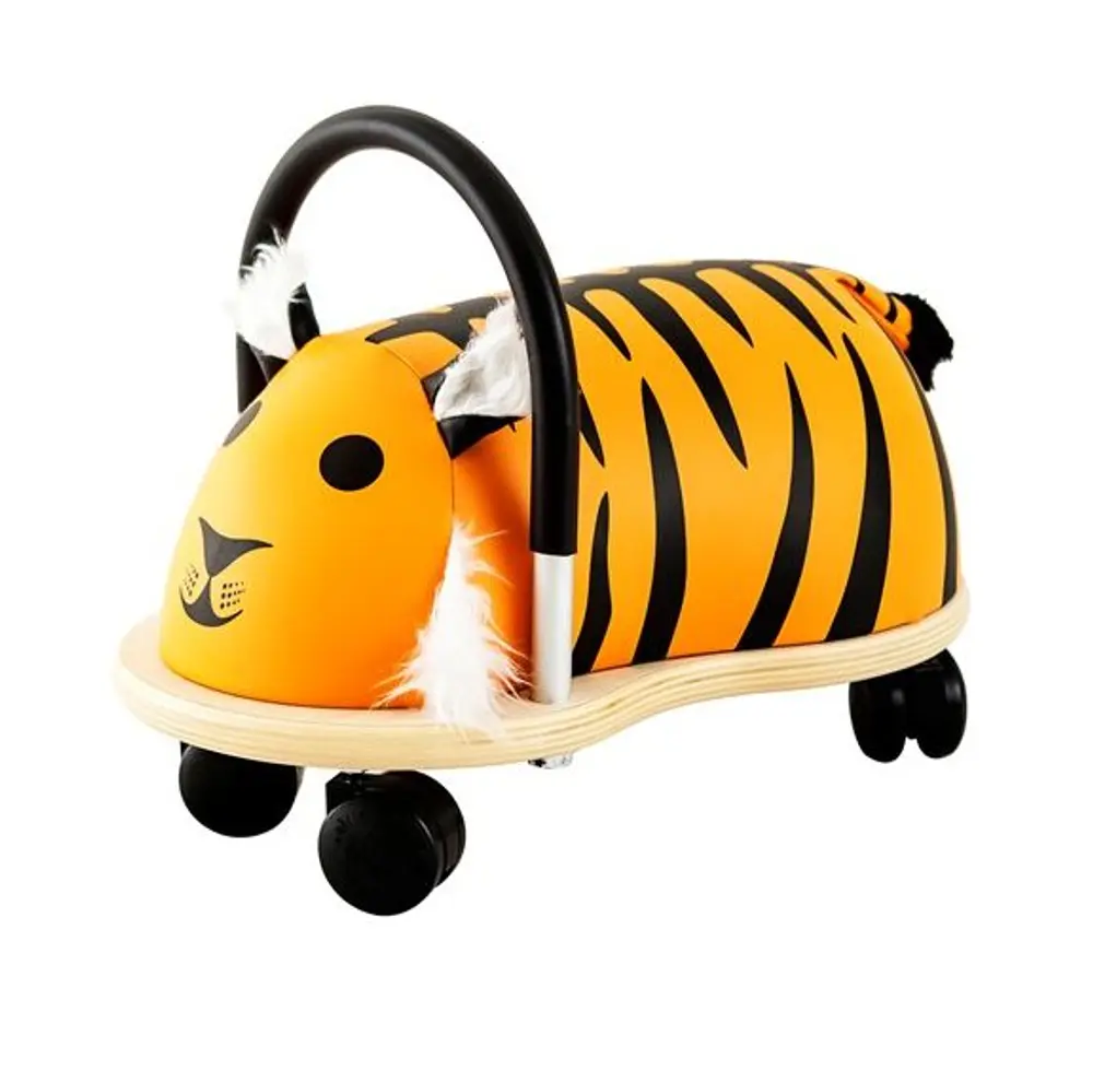 Wheely Tiger Small - Håndlavet Gåvogn til Børn