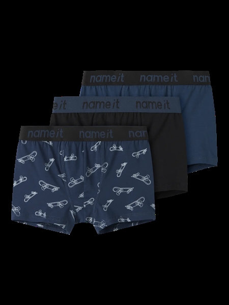 3 Pak Boxershorts Skater Titan fra Name It