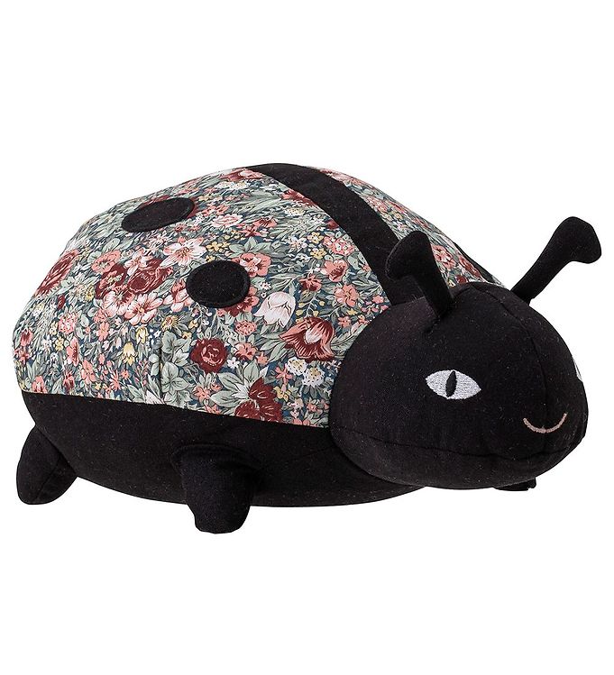 Bamse   35,5 Cm   Nova   Sort Mariehøne fra Bloomingville