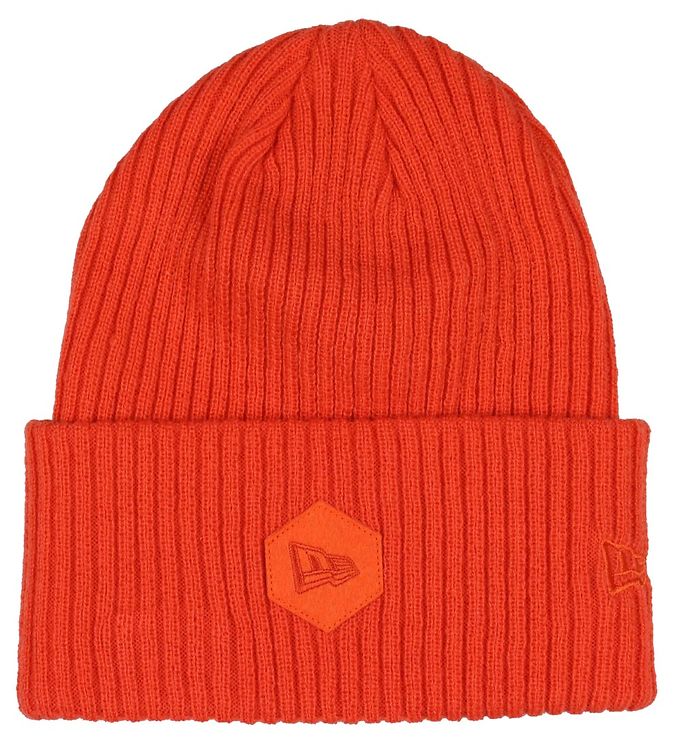 Hue   Ribbed Cuff   Orange fra New Era